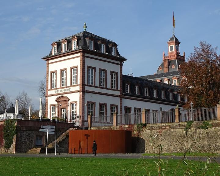 Schlossterrasse Schloß Philippsruhe Hanau